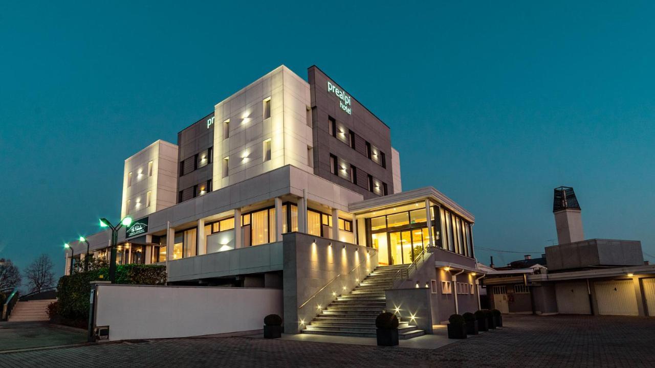 Prealpi Hotel San Vendemiano Luaran gambar